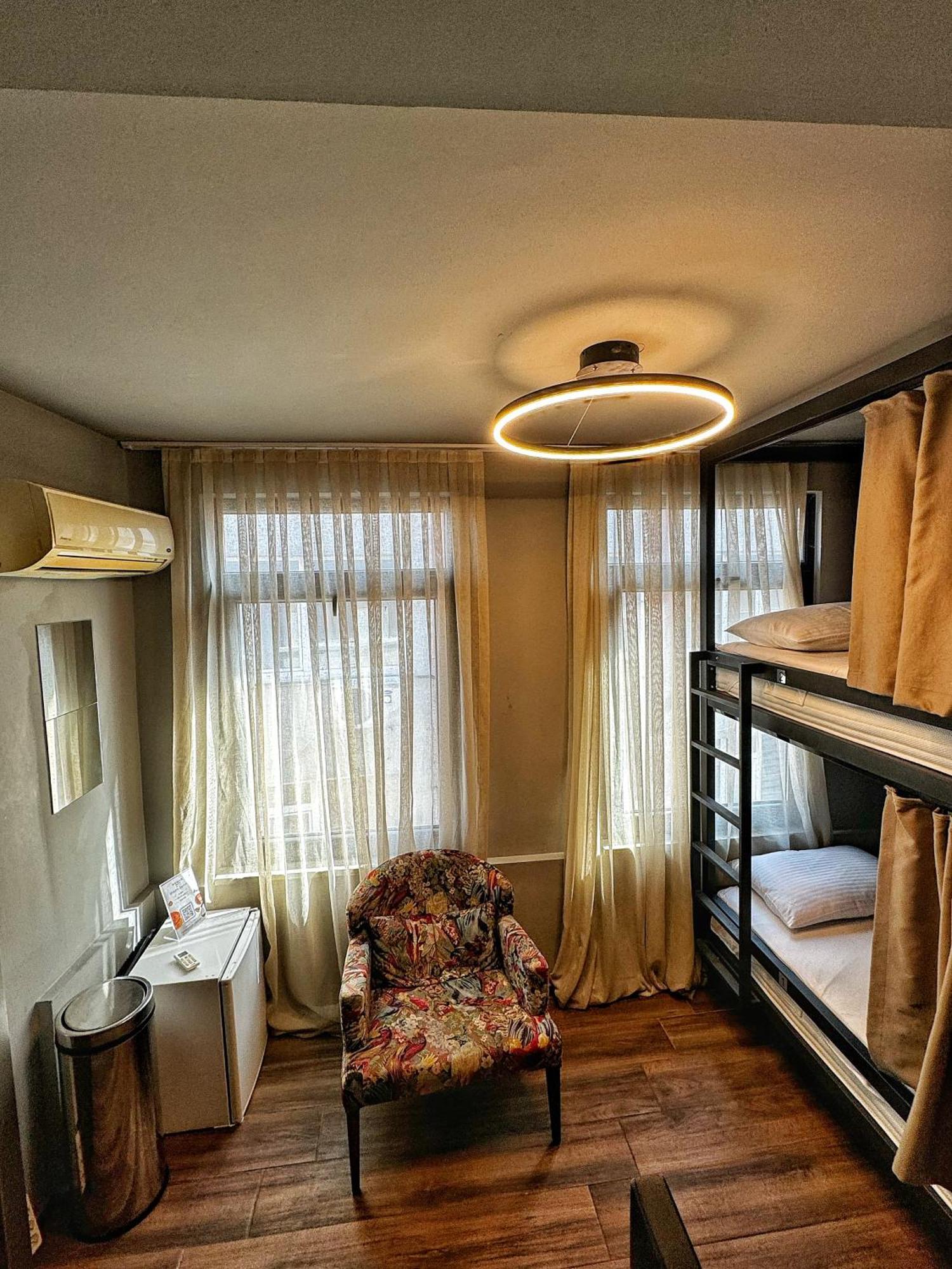 Auberge de jeunesse Nomad Karakoey Istambul