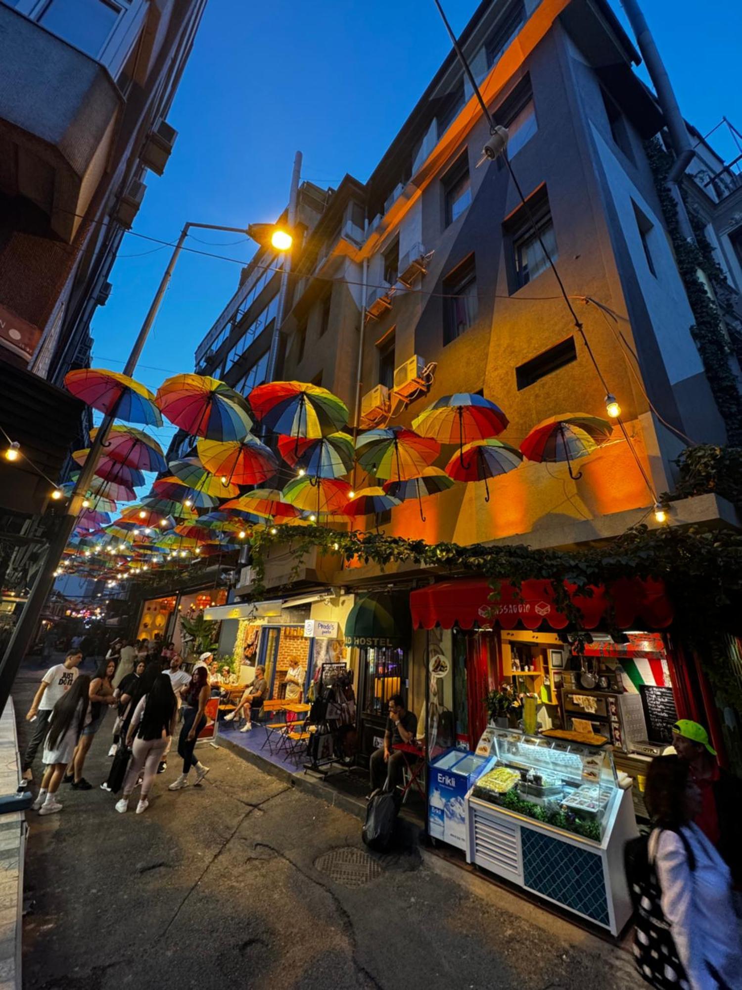 Nomad Karakoey Auberge de jeunesse Istambul